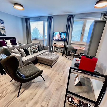 Bl - The Executive Suite, Boru - 24Hr Self Check-In, Free Private Parking, Balcony With Mountain View, 5 Minute Walk To City Center بانْشكا بيشتريتْسا المظهر الخارجي الصورة