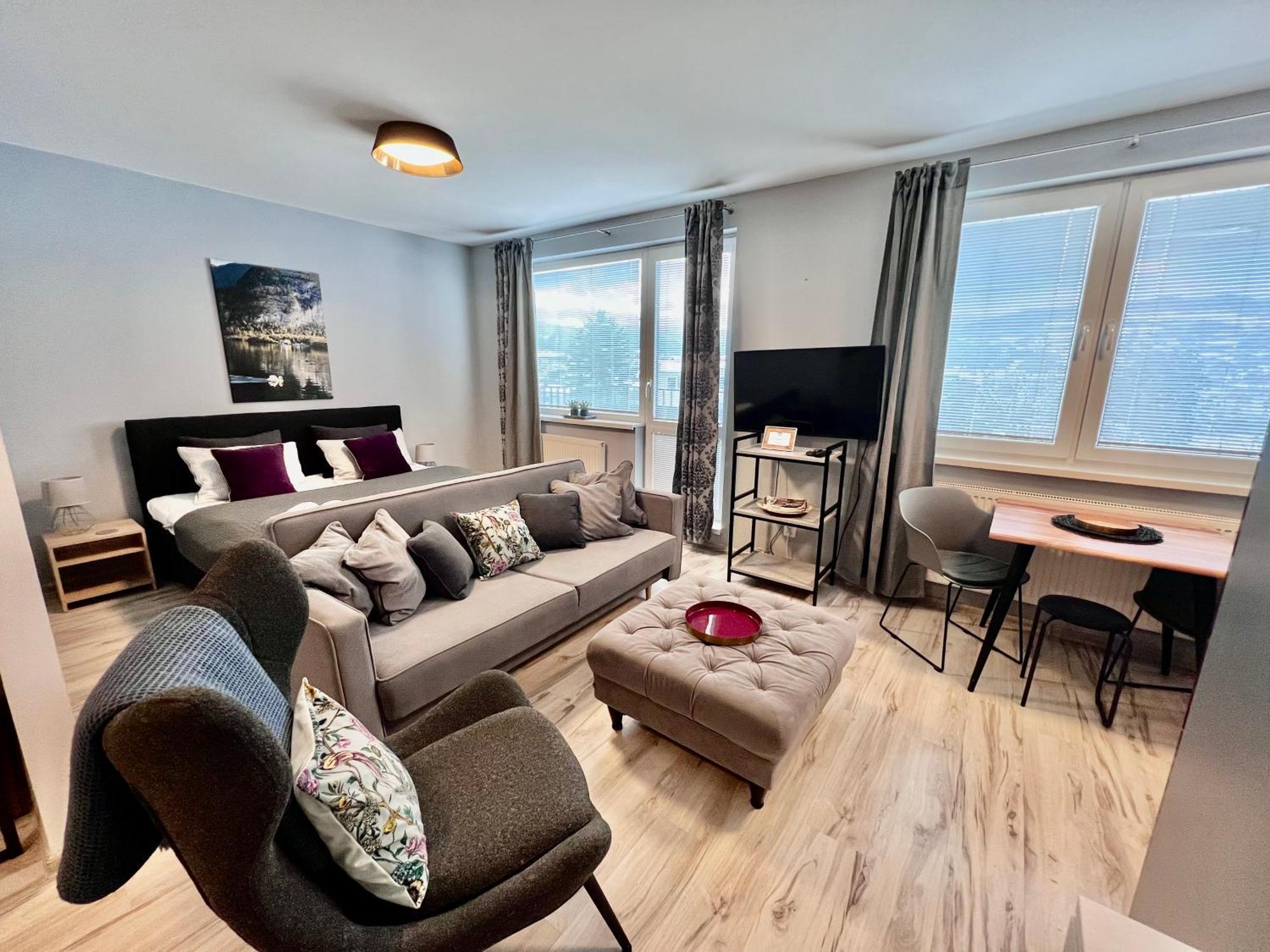 Bl - The Executive Suite, Boru - 24Hr Self Check-In, Free Private Parking, Balcony With Mountain View, 5 Minute Walk To City Center بانْشكا بيشتريتْسا المظهر الخارجي الصورة