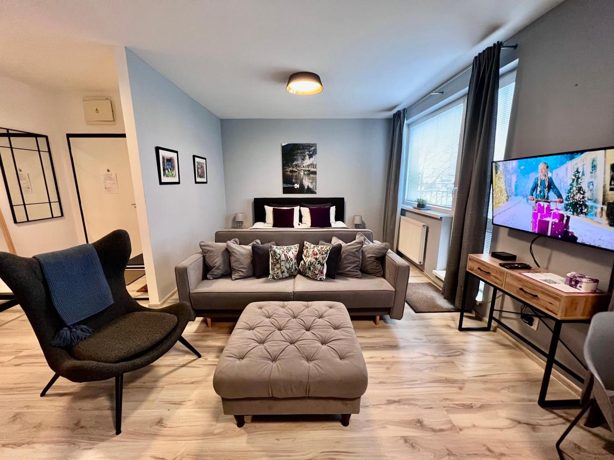 Bl - The Executive Suite, Boru - 24Hr Self Check-In, Free Private Parking, Balcony With Mountain View, 5 Minute Walk To City Center بانْشكا بيشتريتْسا المظهر الخارجي الصورة